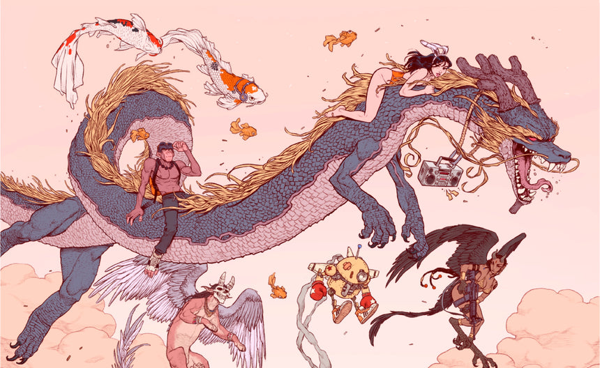 INK ARTBOOK