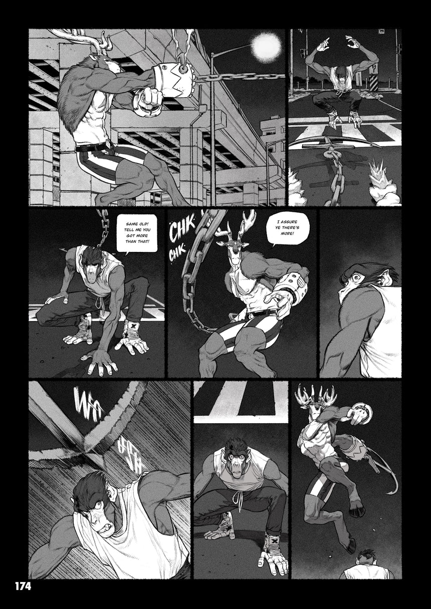 KINGS OF NOWHERE | CHAPTER 8 DIGITAL