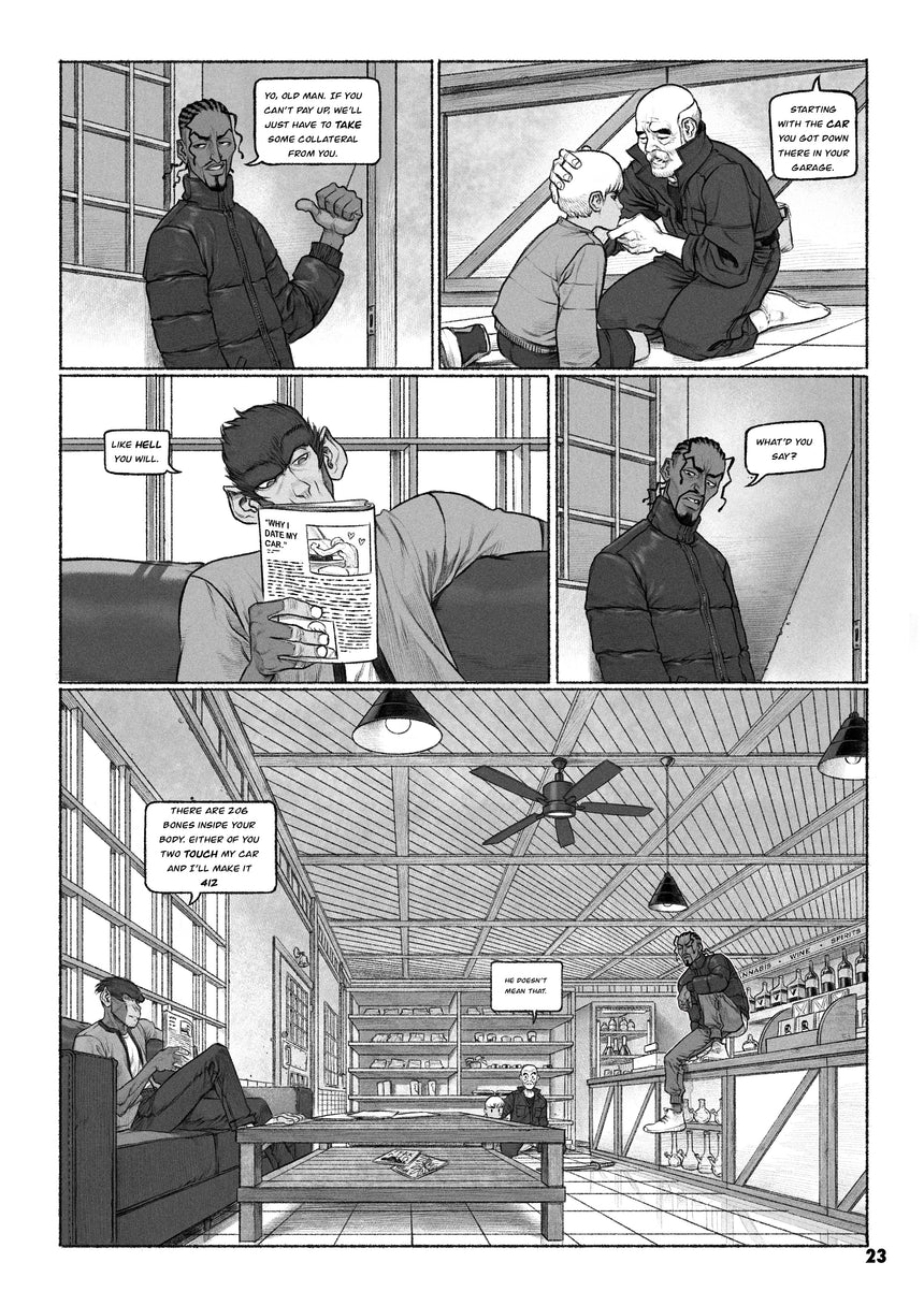 KINGS OF NOWHERE | CHAPTER 3 DIGITAL