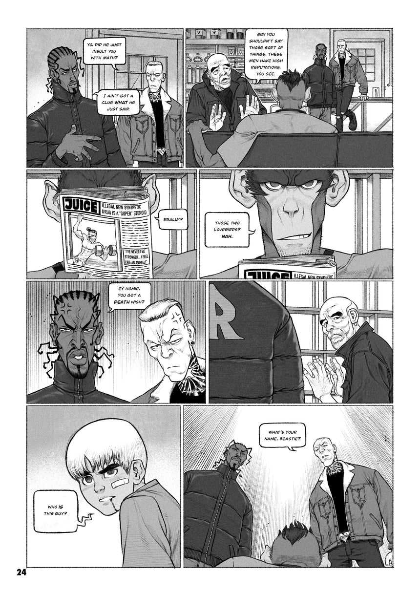 KINGS OF NOWHERE | CHAPTER 3 DIGITAL
