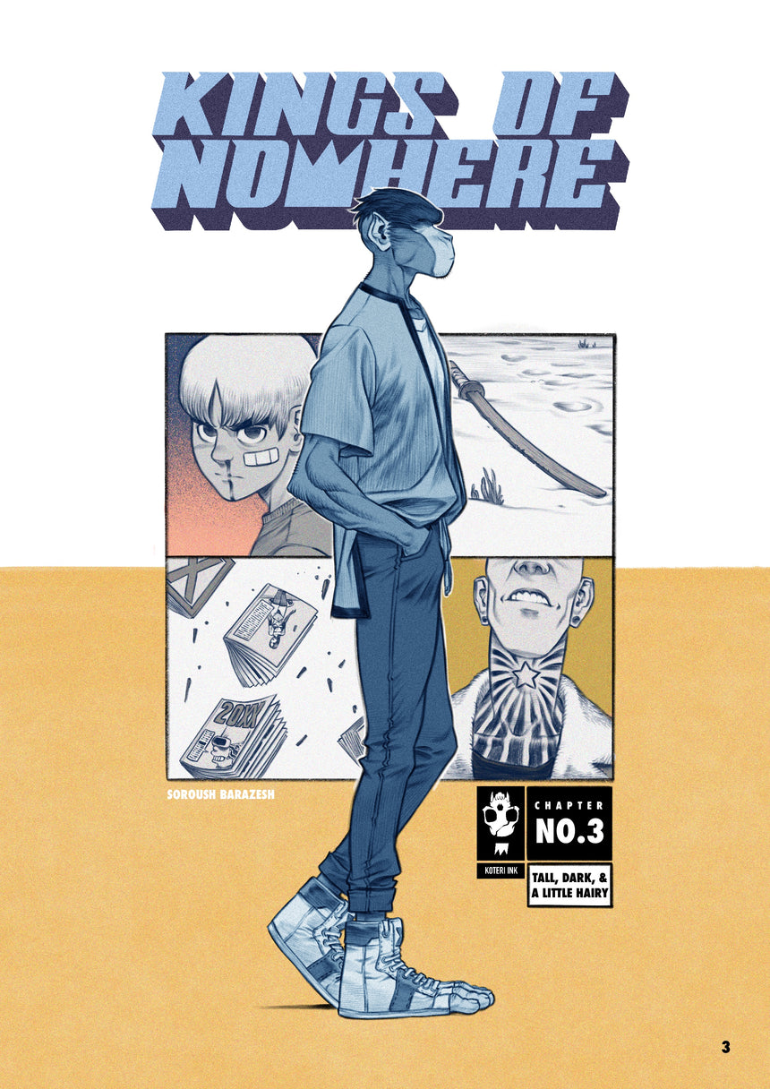 KINGS OF NOWHERE | VOL. 1