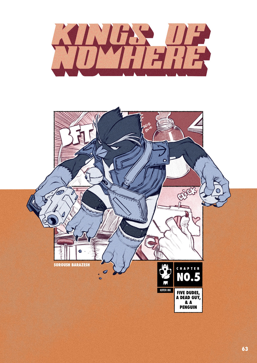 KINGS OF NOWHERE | VOL. 1