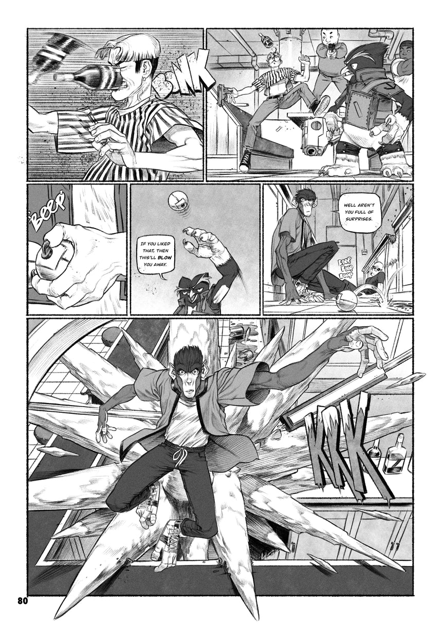 KINGS OF NOWHERE | CHAPTER 5 DIGITAL